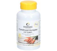 Warnke Vitalstoffe - Complesso di carotenoidi con luteina 100 pz Capsu