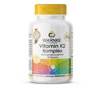 Warnke Vitalstoffe - Complesso di vitamina K2 100 pz Capsule