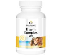 Warnke Vitalstoffe - Complesso Enzimatico 200 mg 100 pz Capsule