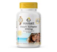 Warnke Vitalstoffe - Complesso Enzimatico 200 mg 250 pz Capsule