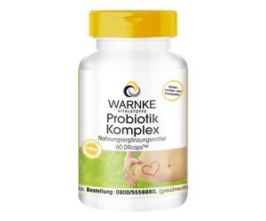 Warnke Vitalstoffe - Complesso probiotico 60 pz Capsule