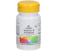 Warnke Vitalstoffe - Complesso vitaminico B 100 pz Compresse