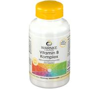 Warnke Vitalstoffe - Complesso vitaminico B 250 pz Compresse
