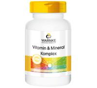 Warnke Vitalstoffe - Complesso vitaminico e minerale 100 pz Capsule