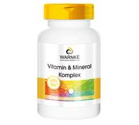 Warnke Vitalstoffe - Complesso vitaminico e minerale 250 pz Capsule