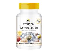Warnke Vitalstoffe - Cromo 200 µg 100 pz Compresse