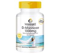 Warnke Vitalstoffe - D-mannosio 1000 mg 100 pz Compresse