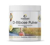 Warnke Vitalstoffe - D-ribosio in polvere 300 g Polvere