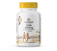 Warnke Vitalstoffe - DHA 500 mg 100 St