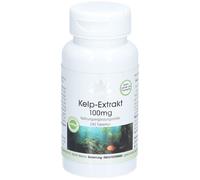 Warnke Vitalstoffe - Estratto di alghe kelp 100 mg con 150 µg di iodio