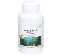 Warnke Vitalstoffe - Estratto di alghe kelp 200 mg con 300 µg di iodio