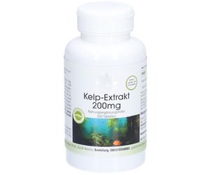 Warnke Vitalstoffe - Estratto di alghe kelp 200 mg con 300 µg di iodio