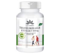 Warnke Vitalstoffe - Estratto di artiglio del diavolo 510 mg 90 pz Cap