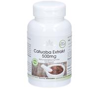 Warnke Vitalstoffe - Estratto di catuaba 500 mg 120 pz Capsule