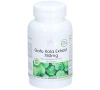 Warnke Vitalstoffe - Estratto di Centella asiatica 750 mg 120 pz Compr