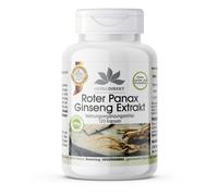 Warnke Vitalstoffe - Estratto di ginseng rosso Panax 400 mg 120 pz Cap
