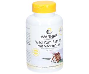 Warnke Vitalstoffe - Estratto di igname selvatico 250 pz Capsule