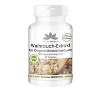 Warnke Vitalstoffe - Estratto di incenso 400 mg 90 pz Compresse