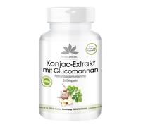 Warnke Vitalstoffe - Estratto di radice di konjac con il 95% di glucom