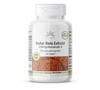 Warnke Vitalstoffe - Estratto di riso rosso 600 mg 180 pz Capsule