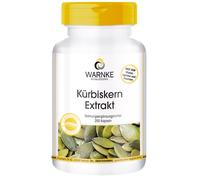 Warnke Vitalstoffe - Estratto di semi di zucca 500 mg 250 pz Capsule