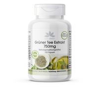 Warnke Vitalstoffe - Estratto di tè verde 750 mg 100 pz Capsule