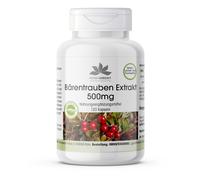 Warnke Vitalstoffe - Estratto di uva ursina 500 mg 120 pz Capsule