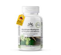Warnke Vitalstoffe - Estratto di valeriana Plus con luppolo e melissa