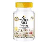 Warnke Vitalstoffe - GABA 750 mg 60 pz Capsule