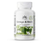 Warnke Vitalstoffe - Ginkgo e altro 120 pz Capsule
