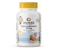 Warnke Vitalstoffe - Isoflavoni di soia 35 mg 250 pz Capsule
