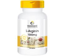 Warnke Vitalstoffe - L-arginina 1000 mg 90 pz Compresse