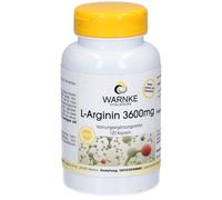 Warnke Vitalstoffe - L-arginina 3600 mg 120 pz Capsule