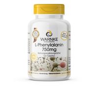 Warnke Vitalstoffe - L-fenilalanina 750 mg 120 pz Compresse
