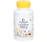 Warnke Vitalstoffe - L-ornitina 500 mg 100 pz Capsule