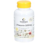 Warnke Vitalstoffe - L-teanina 500 mg 100 pz Compresse