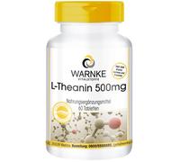 Warnke Vitalstoffe - L-teanina 500 mg 60 pz Compresse