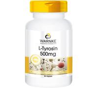 Warnke Vitalstoffe - L-tirosina 500 mg 90 pz Capsule
