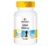 Warnke Vitalstoffe - MSM 500 mg 180 pz Capsule