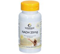 Warnke Vitalstoffe - NADH 20 mg sublinguale 120 pz Compresse