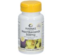 Warnke Vitalstoffe - Olio di enotera 500 mg 100 pz Capsule