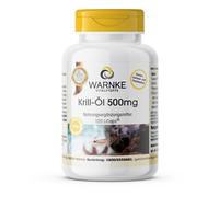 Warnke Vitalstoffe - Olio di krill 500 mg 120 pz Capsule