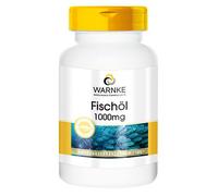 Warnke Vitalstoffe - Omega-3 da 1000 mg di olio di pesce 90 pz Capsule