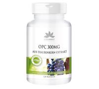 Warnke Vitalstoffe - OPC 300 mg da estratto di semi d'uva 120 pz Capsu