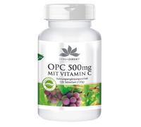 Warnke Vitalstoffe - OPC 500 mg con vitamina C 120 pz Compresse