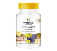 Warnke Vitalstoffe - OPC 500 mg con vitamina C 120 St
