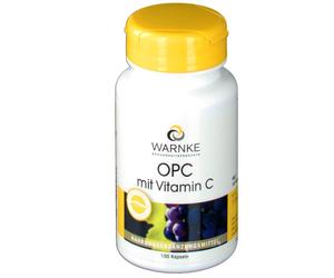 Warnke Vitalstoffe - OPC con vitamina C 100 pz Capsule