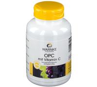 Warnke Vitalstoffe - OPC con vitamina C 250 pz Capsule