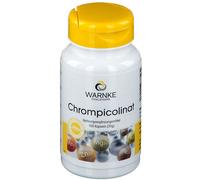 Warnke Vitalstoffe - Picolinato di cromo 60 µg di cromo 100 pz Capsule
