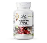 Warnke Vitalstoffe - Rosa canina 500 mg 180 St